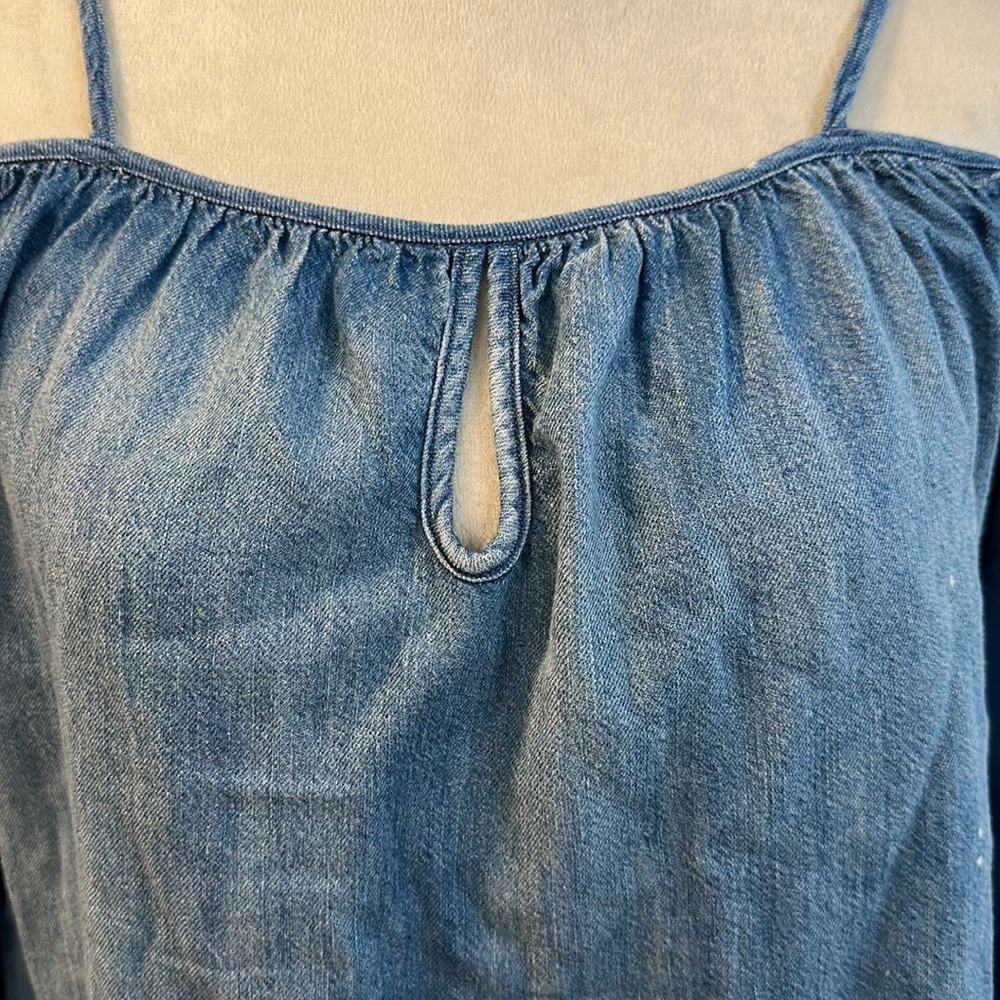 NWT denim top - Picture 2 of 9